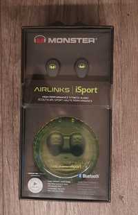 NOWE słuchawki sportowe Monster iSport Airlinks