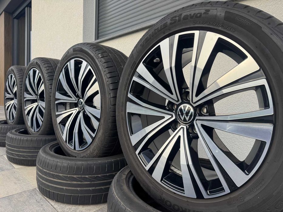 Lato R18 VW Passat B8,ARTEON, Czujniki TPMS, Wysyłka