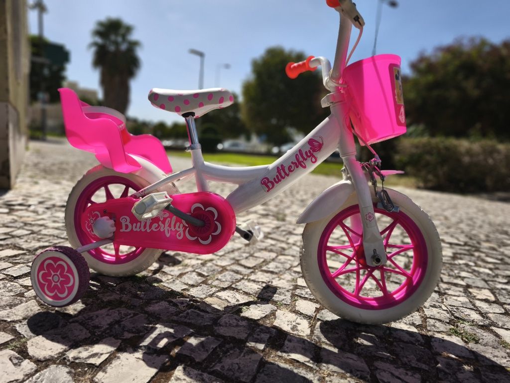 Bicicleta menina semi-nova