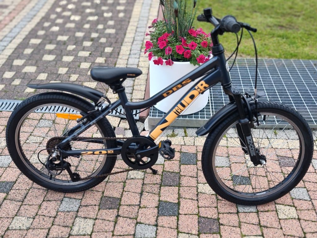 Rower alu 20 DBS INTRUDER /Koła 20"/rama 12"/ Shimano 6 / Amortyzator