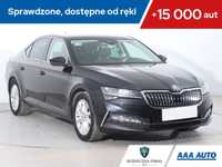 Skoda Superb iV 1.4 TSI PHEV, Salon Polska, Serwis ASO, Automat, Navi, Klimatronic,