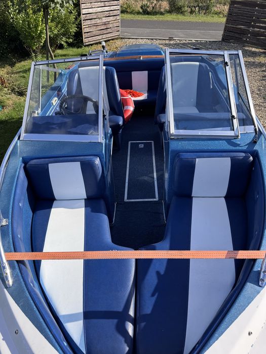 Lódź motorowa Glastrom ssv-168