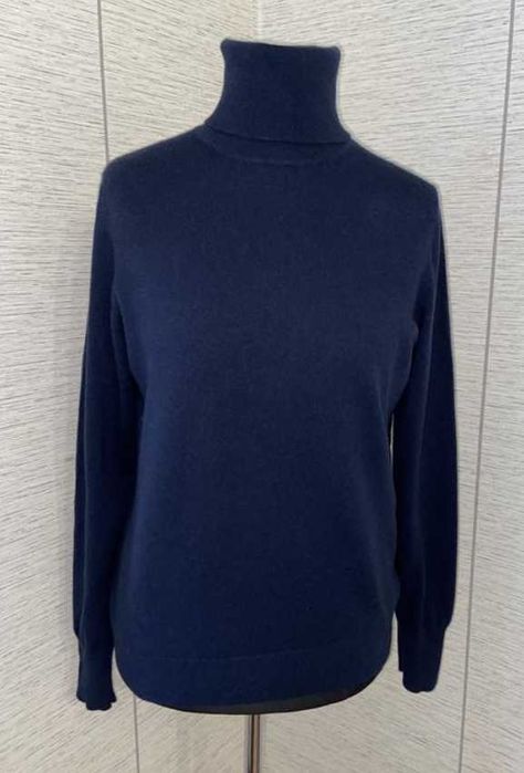 100% кашемир гольф кашемировый свитер с высоким воротом Manor Woman