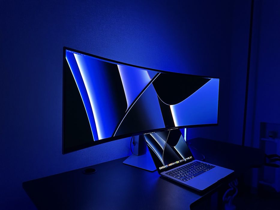 Ігровий OLED 240гц 49” Samsung Odyssey G9 монітор 0,03ms