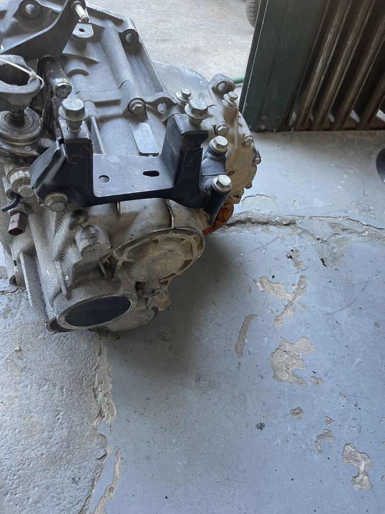 Caixa 6 velocidades seat ibiza 6L HDS
