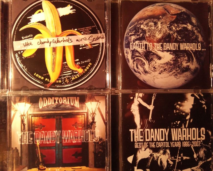 12cd The Dandy Warhols dyskografia