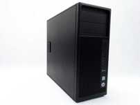 Komputer Używany HP Z240 Xeon 32GB 512 SSD 1TB HDD RTX 2060 W11 GW FV