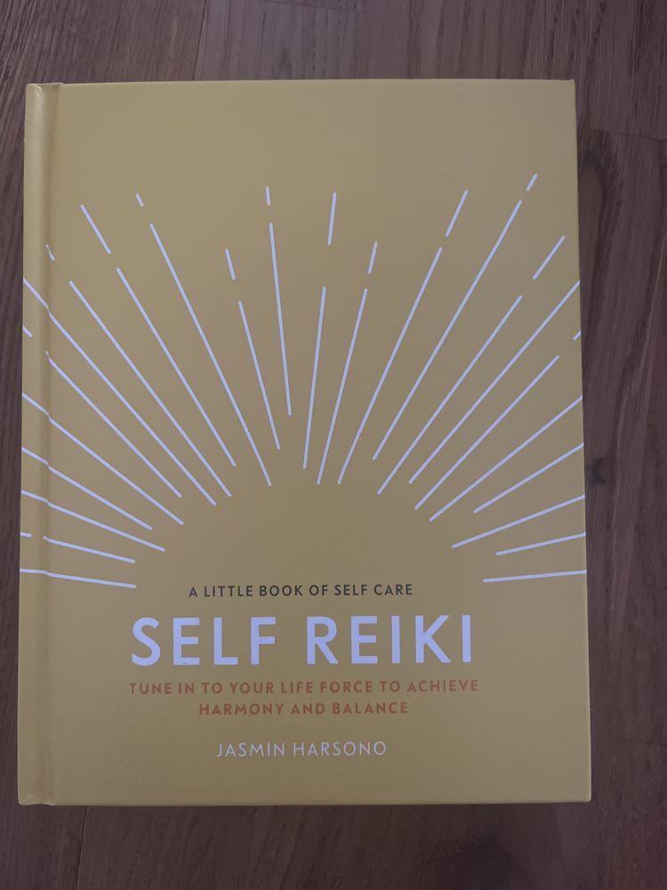 Ksiazka self reiki