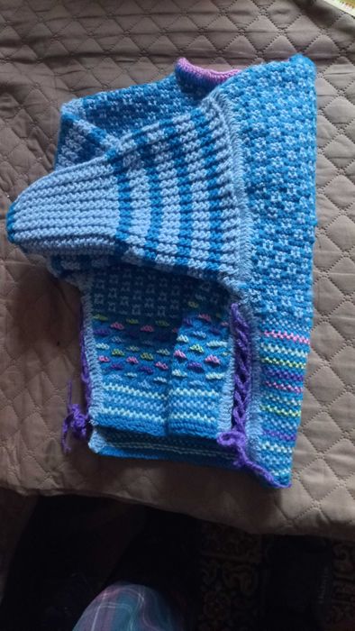 Кофта вязаная для девочек