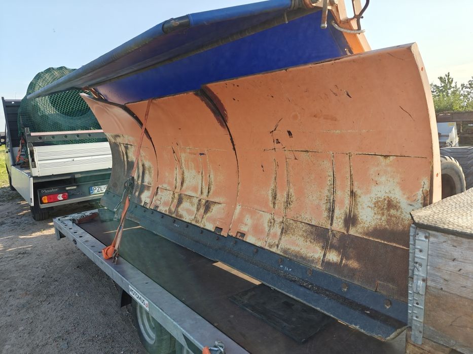 Pług do śniegu odśnieżania schmidt