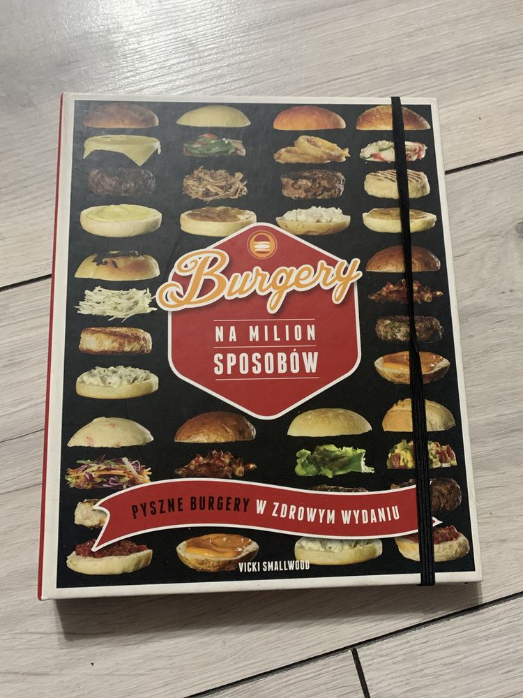 „Burgery na milion sposobów” Vicki Smallwood