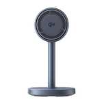 Ładowarka Indukcyjna Baseus Stojak Orbit 2 Pro Qi2 20W Szara