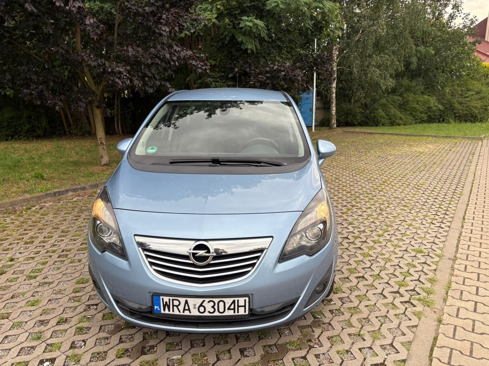 Opel Meriva B 1.4 Turbo Automat LPG .Rok produkcji 2013.