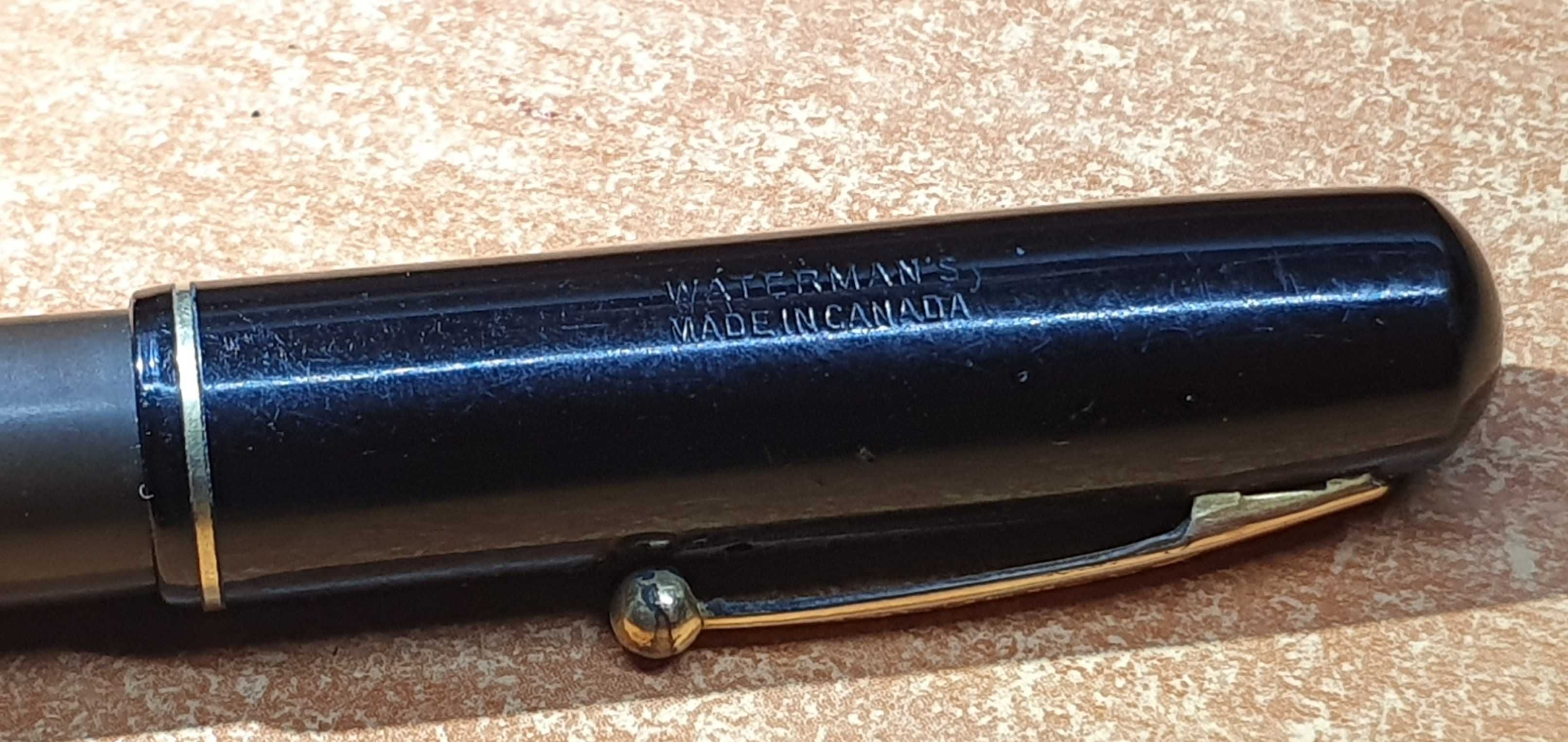 Pióro wieczne  WATERMAN 52 – Kanada