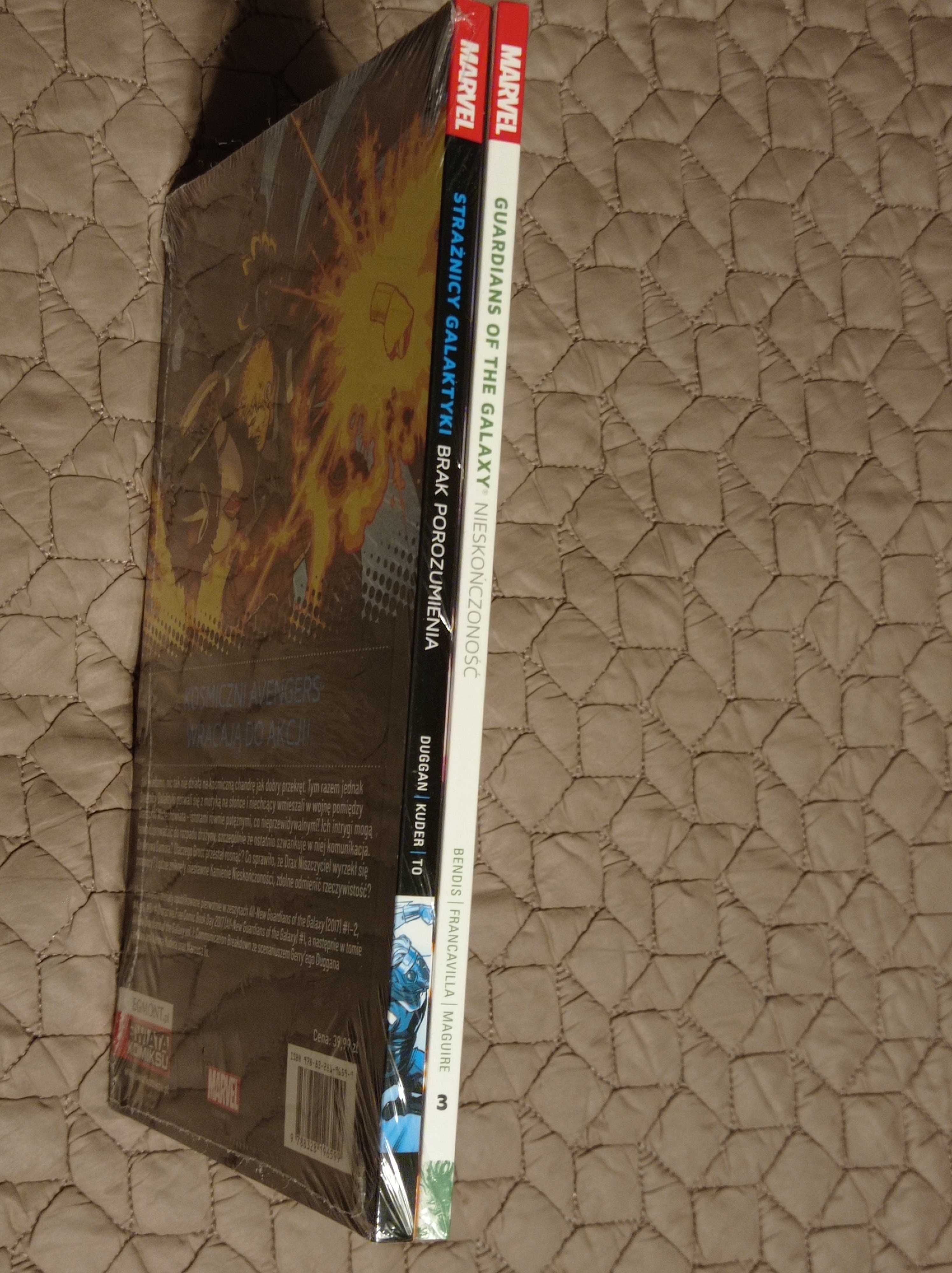 Strażnicy Galaktyki Nieskończoność tom 3 Brak porozumienia Marvel