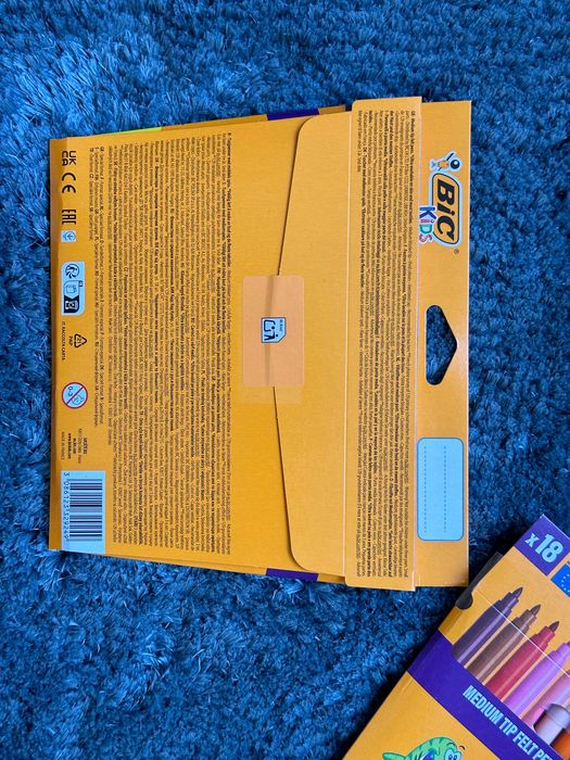 BIC Special format фломастери 18 кольорів