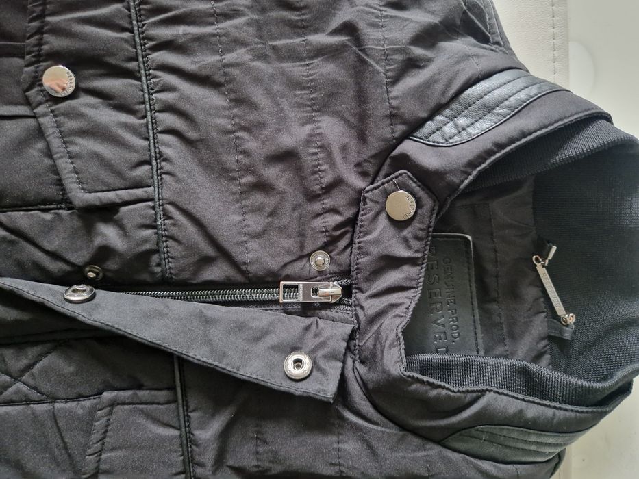 Kurtka L Reserved. Męska, młodzieżowa, elegancka, ocieplana