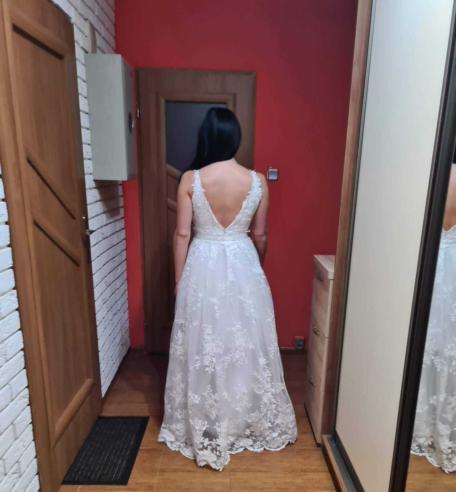 Sprzedam suknię ślubną 2w1