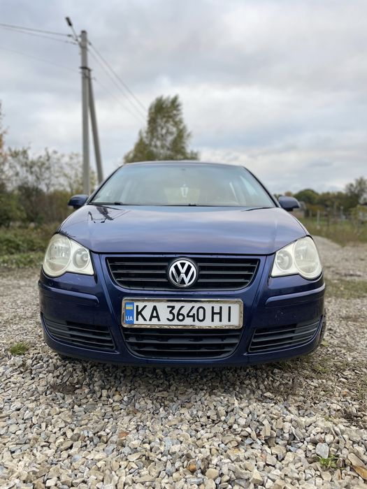 Volkswagen Polo 1.4 бензин