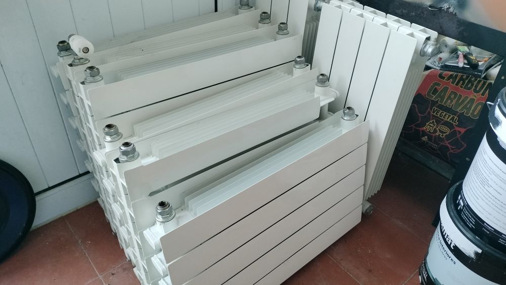 Radiadores de aquecimento