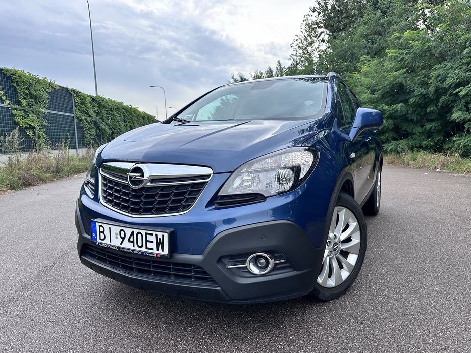 Opel Mokka 1.4T +LPG 4x4