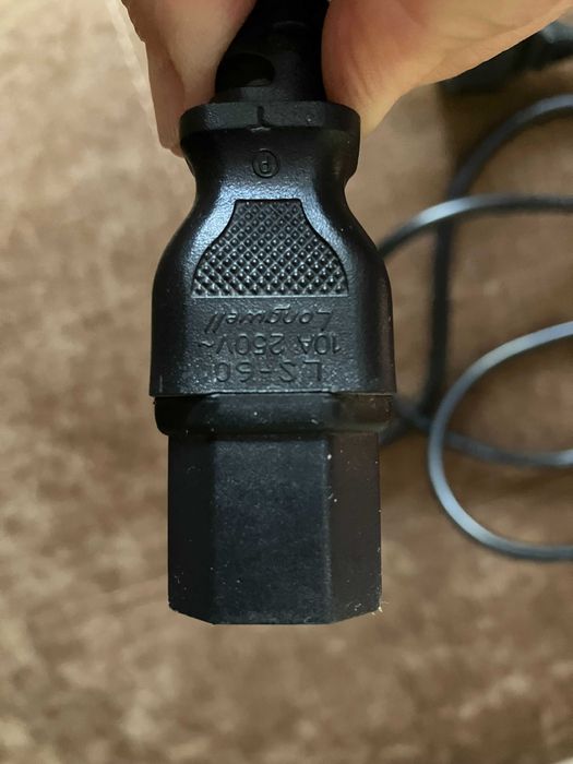 Kabel zasilający do monitora CRT