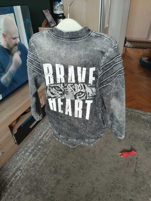 Bluza szara All for kids