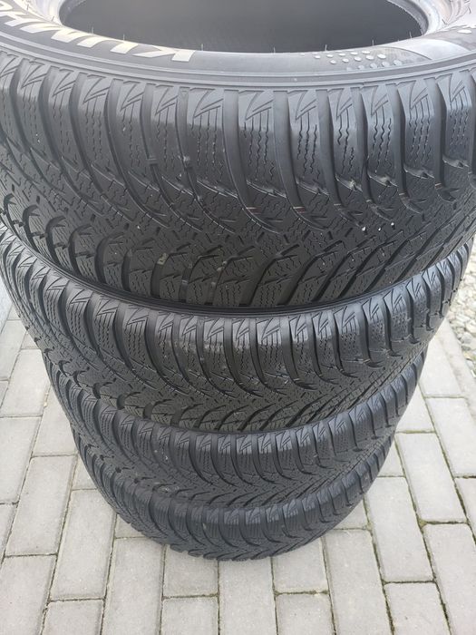 4x Opony Zimowe 215/65/16 Kumho Wintercraft WP51 Bieżnik 6mm