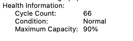 MacBook Pro 13 2020 M1 16Gb 256Gb Space 90%