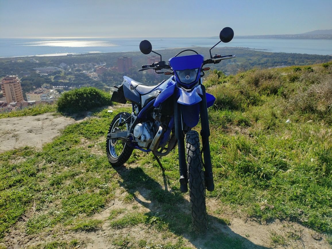 2009 Yamaha WR125R 11kw