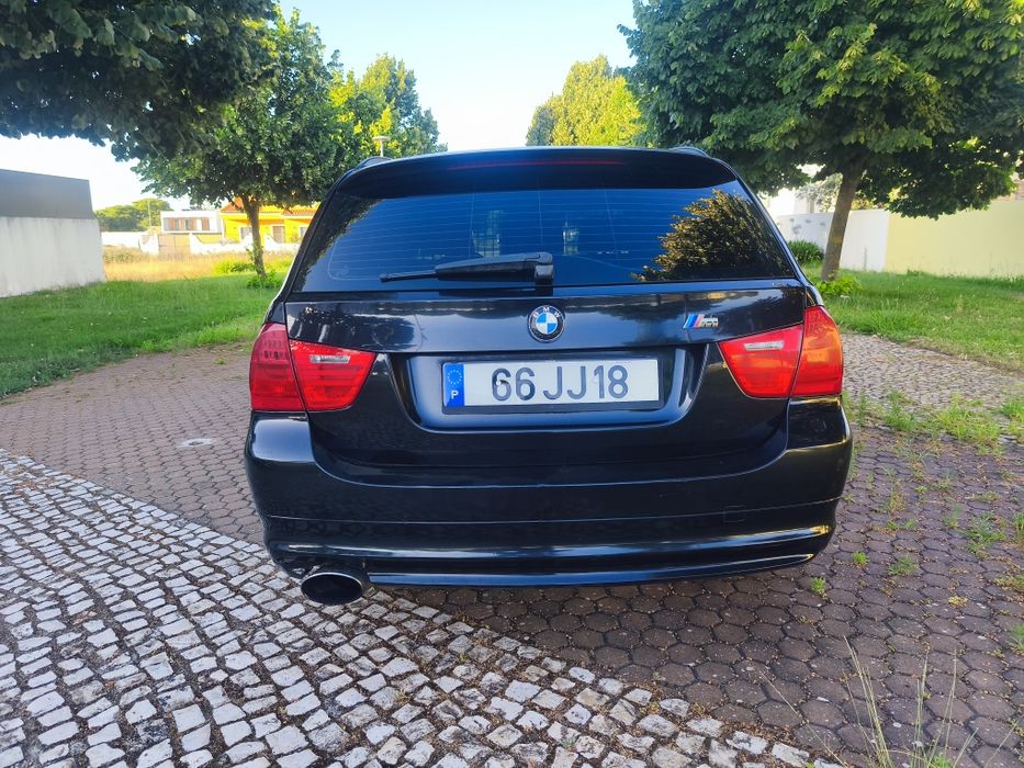 BMW 320d Touring E91 184cv, de 2011 Nacional com 224 mil kms.