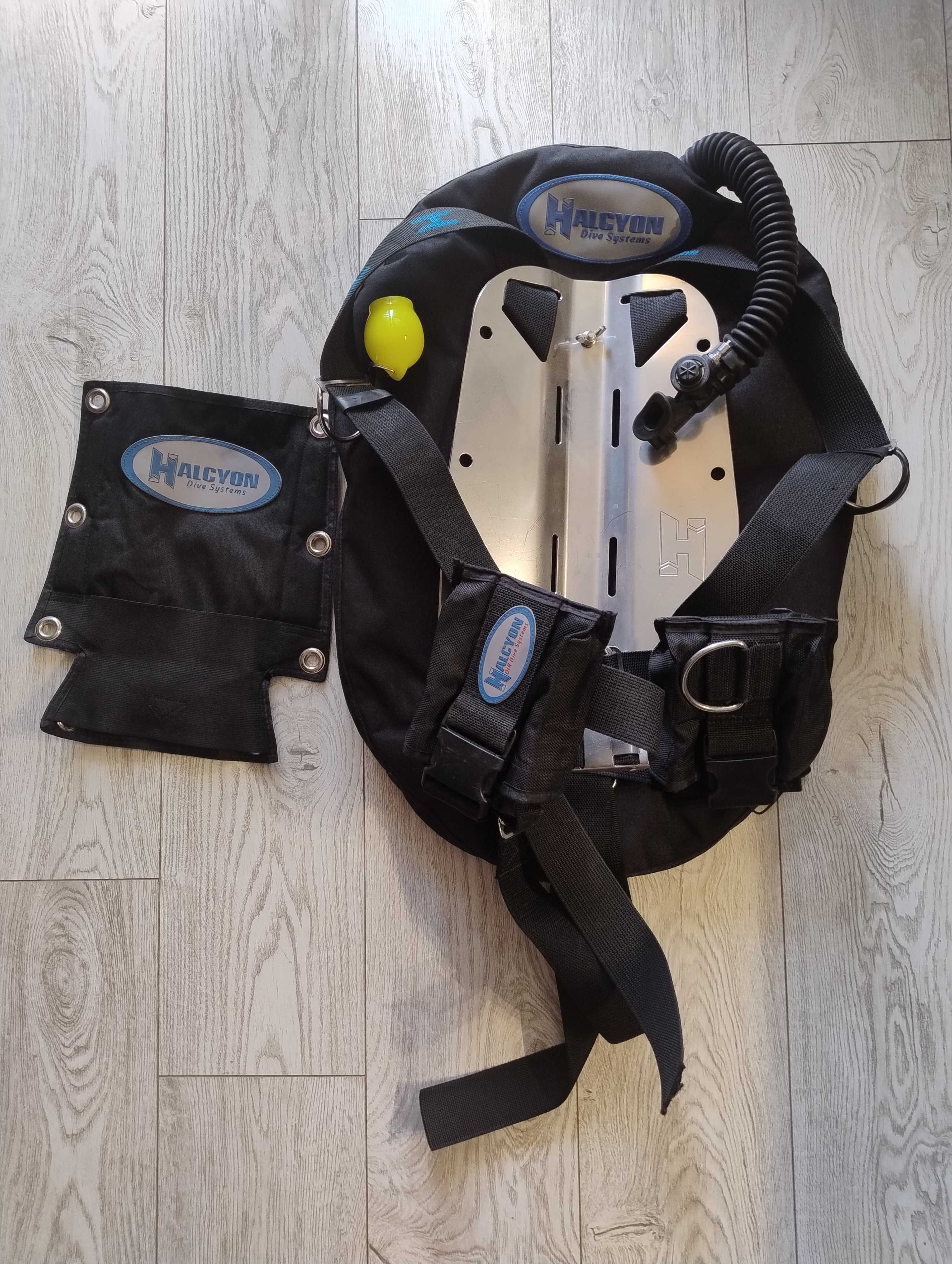 Okazja! Skrzydło Halcyon Eclipse 40 + Apeks + Suunto Vytec + akcesoria