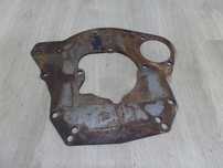 ISUZU D-MAX 2.5 4JK1 06-12 BLACHA FLANSZA DYSTANS SKRZYNI BIEGOW