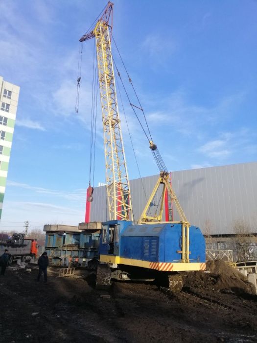 Кран МКГ, РДК, ДЕК, СКГ, КС, послуги