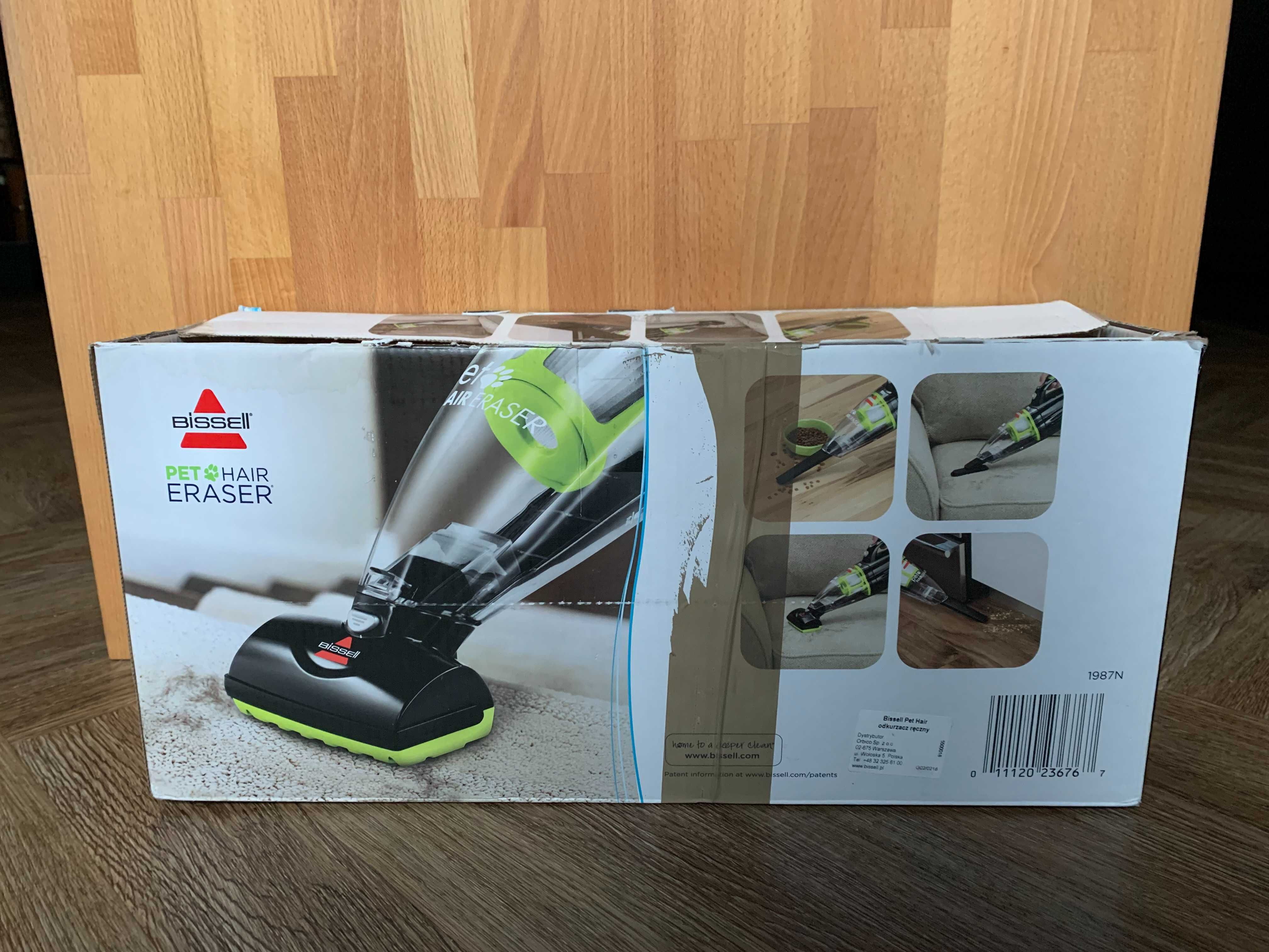 Bissell Pet Hair Eraser odkurzacz ręczny do sierści uszkodzony części