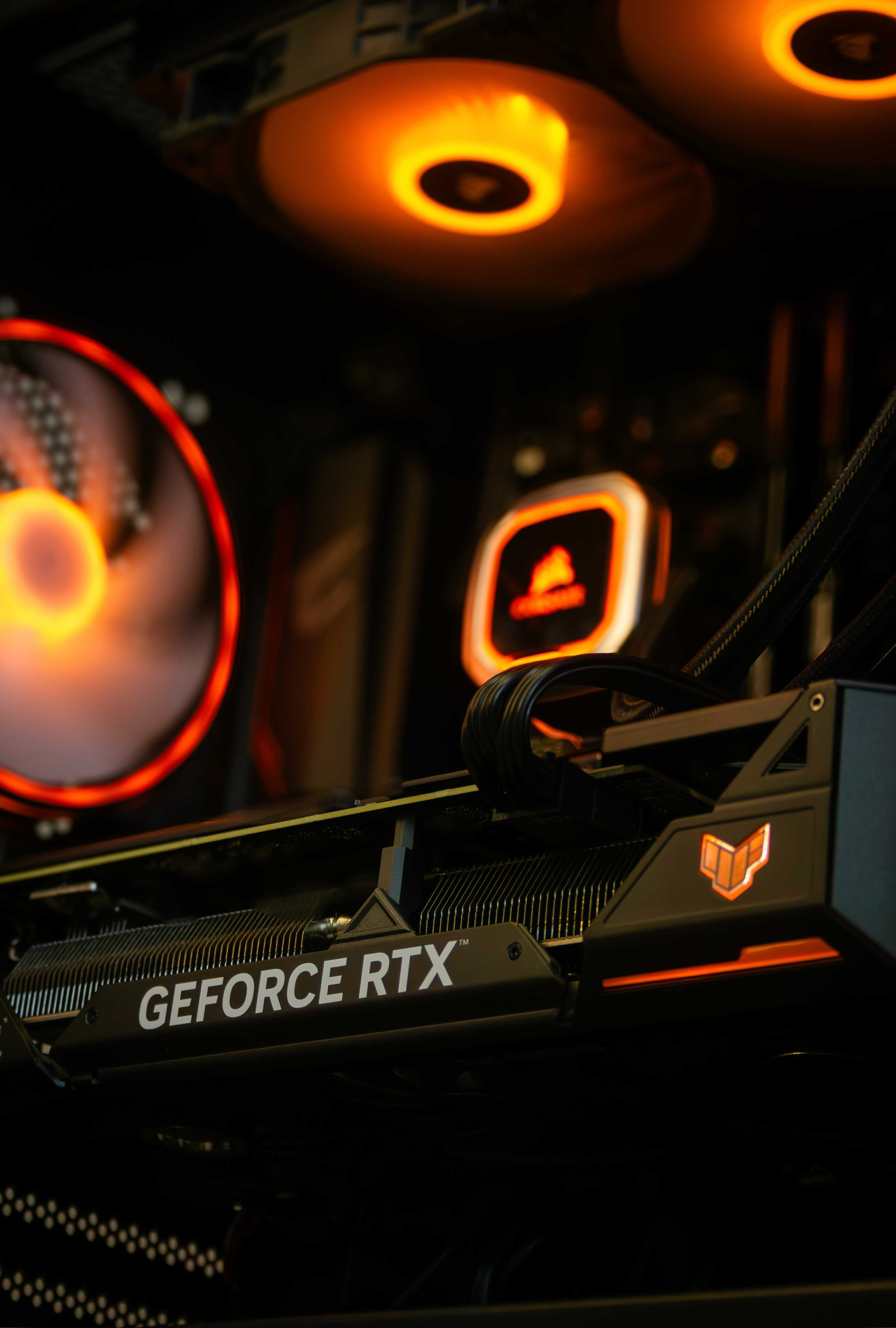 Komputer gamingowy, gwarancja, RTX 4060Ti, Ryzen 9 5900X, 32GB 3600mhz