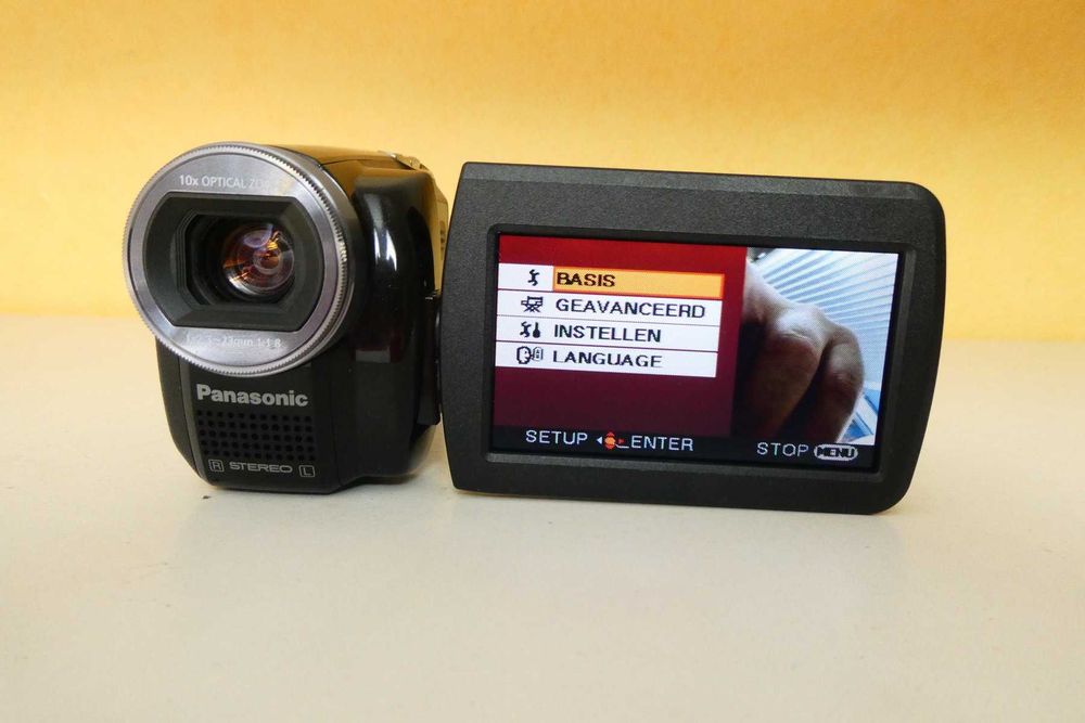 Câmara de Filmar Panasonic E-Cam SDR-S7, Como nova