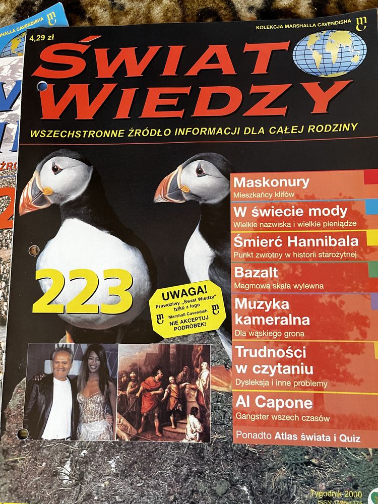 Kolekcja Świat Wiedzy