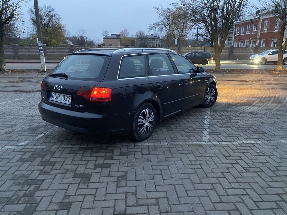 Ауді А4б7 2.0 дизель 6-ступка