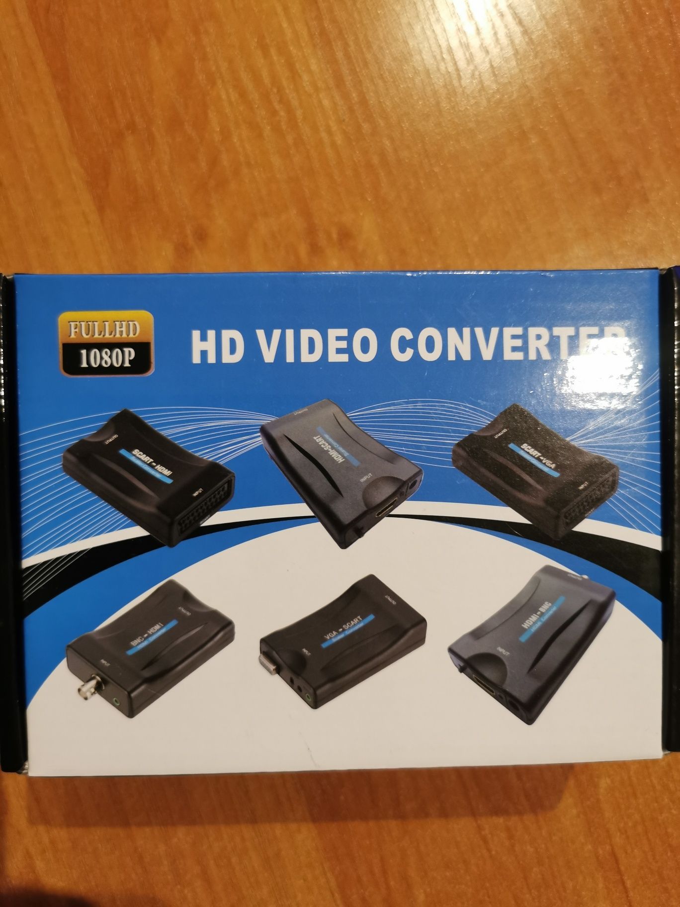 HDMI-SCART EURO HD Video converter