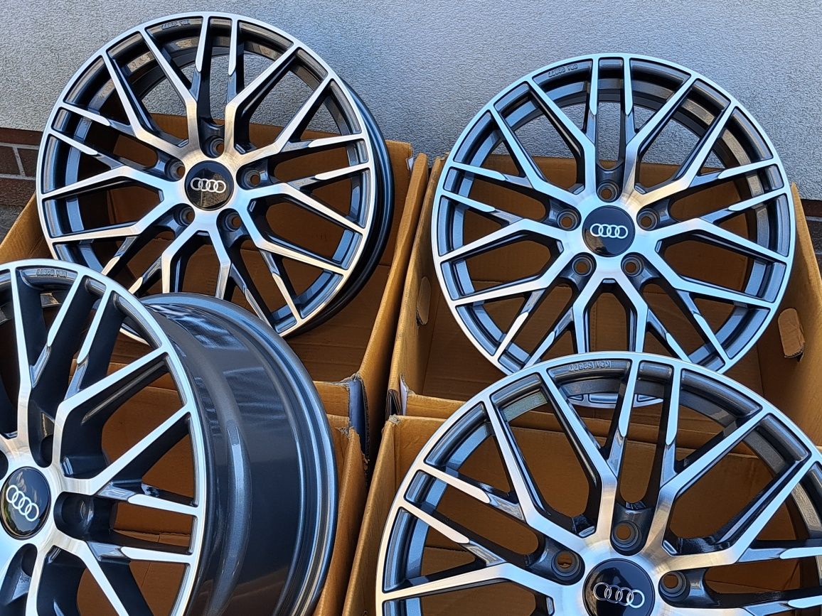 Alufelgi NOWE 17 AUDI 5x112 A3 A4 B6 B7 B8 B9 A6 C5 C6 C7 C8 Q3 TT RS4