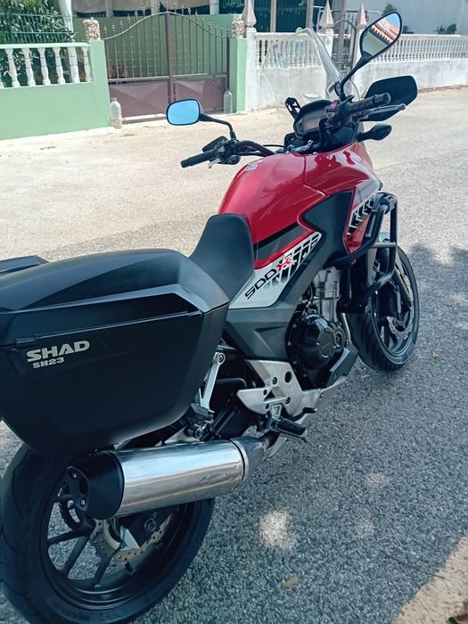Honda CB 500X 3 Malas