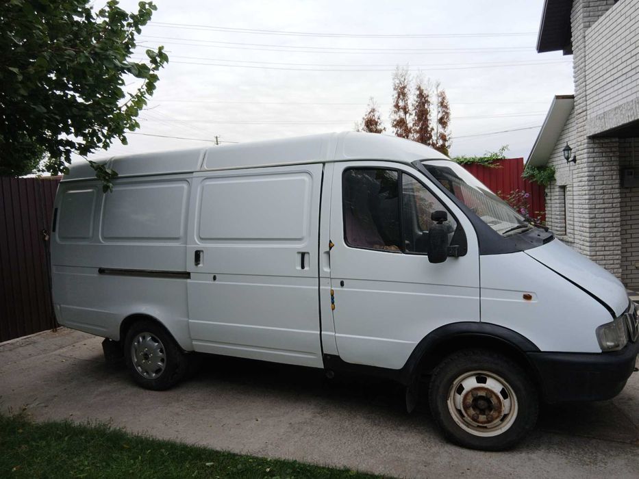 Продам газель 2002