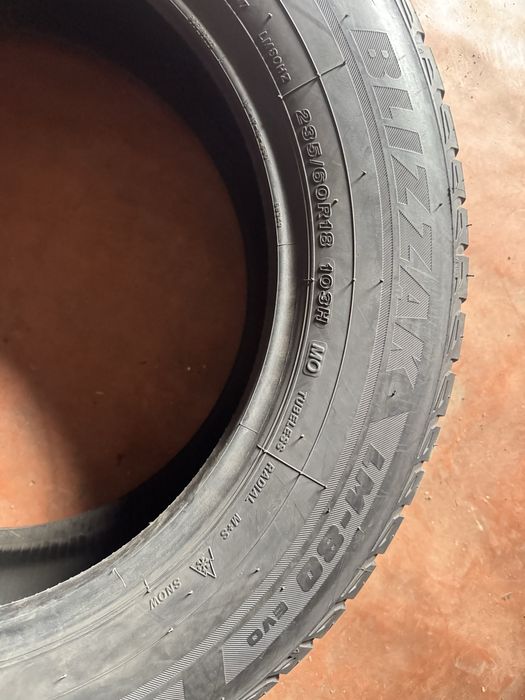 R 18 235/60 Bridgestone зима