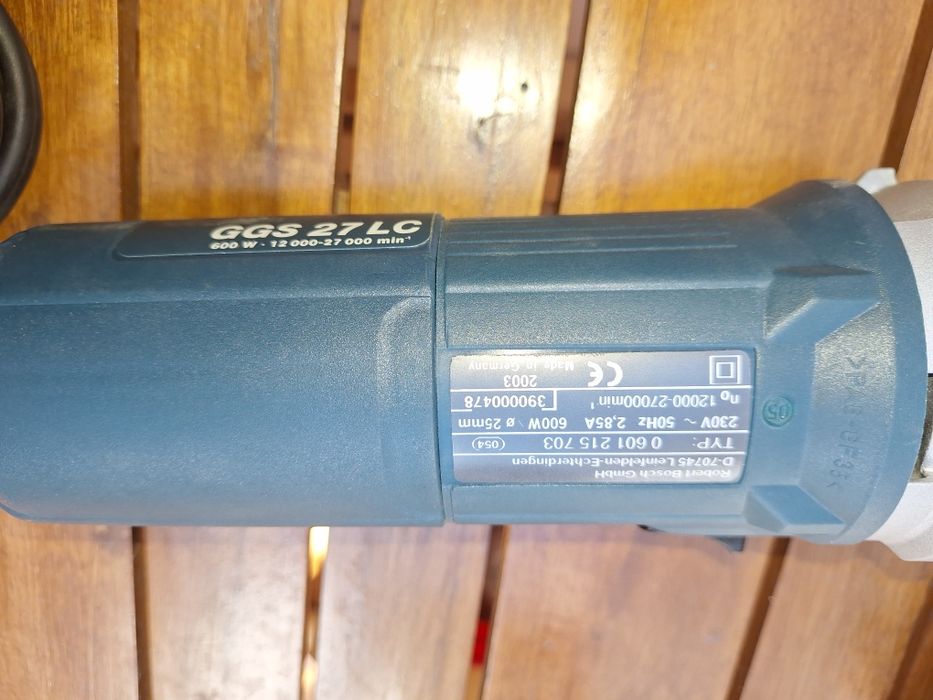Amoladora recta Retificadora Bosch