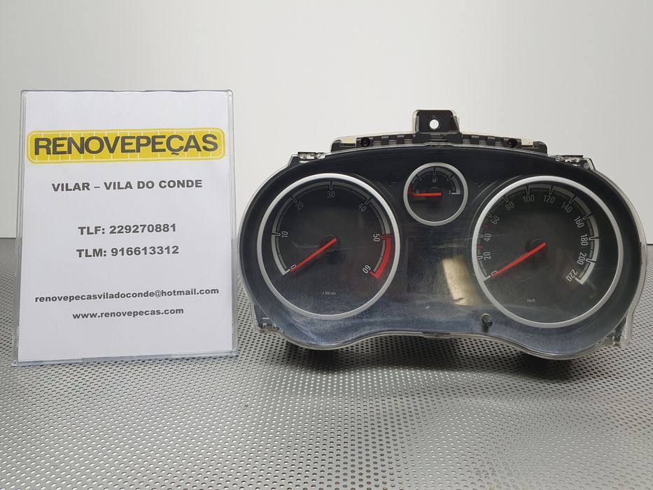 Quadrante / painel de instrumentos OPEL Corsa D