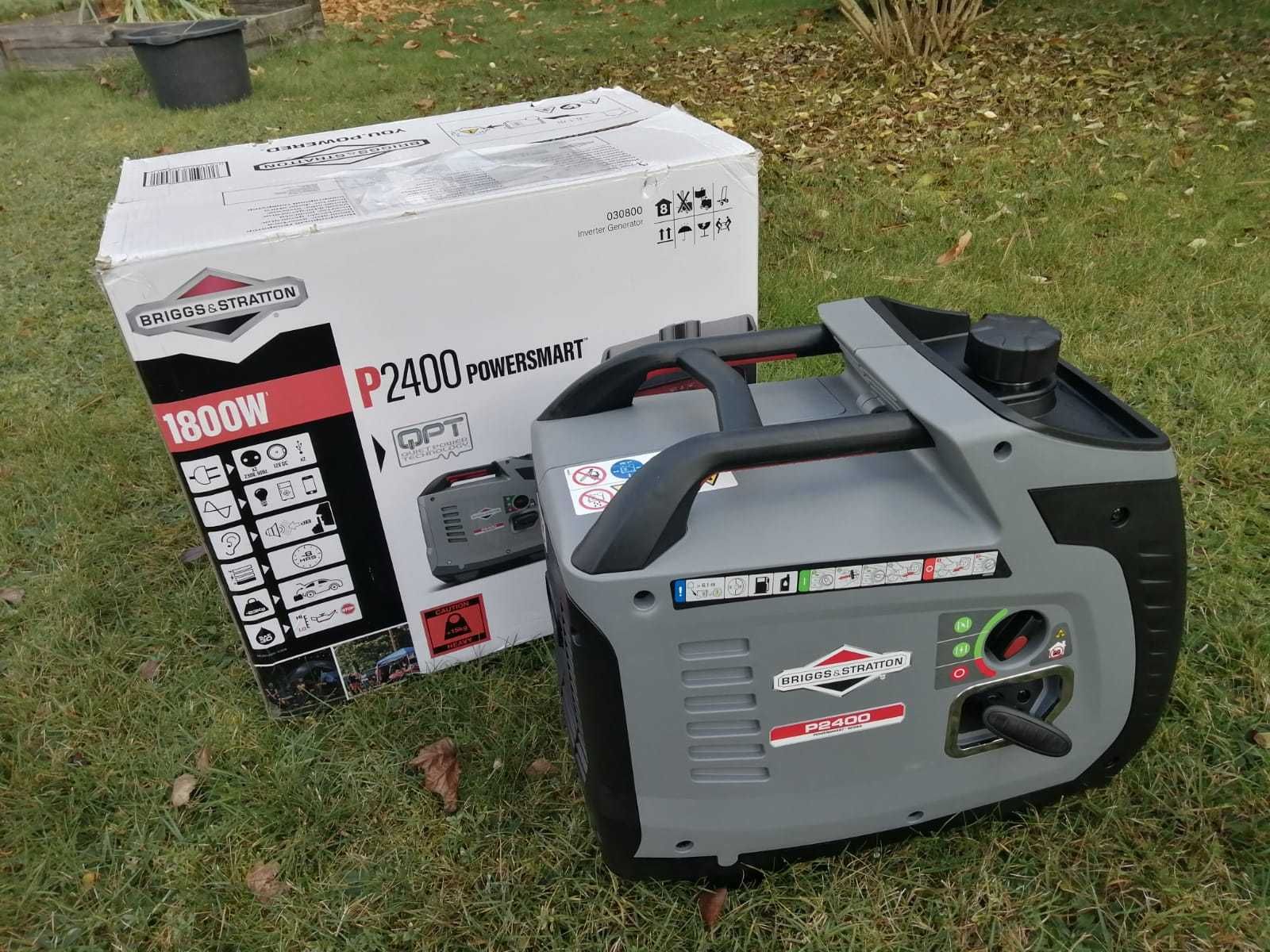 Agregat Generator inwerterowy P2400 PowerSmart - od ręki