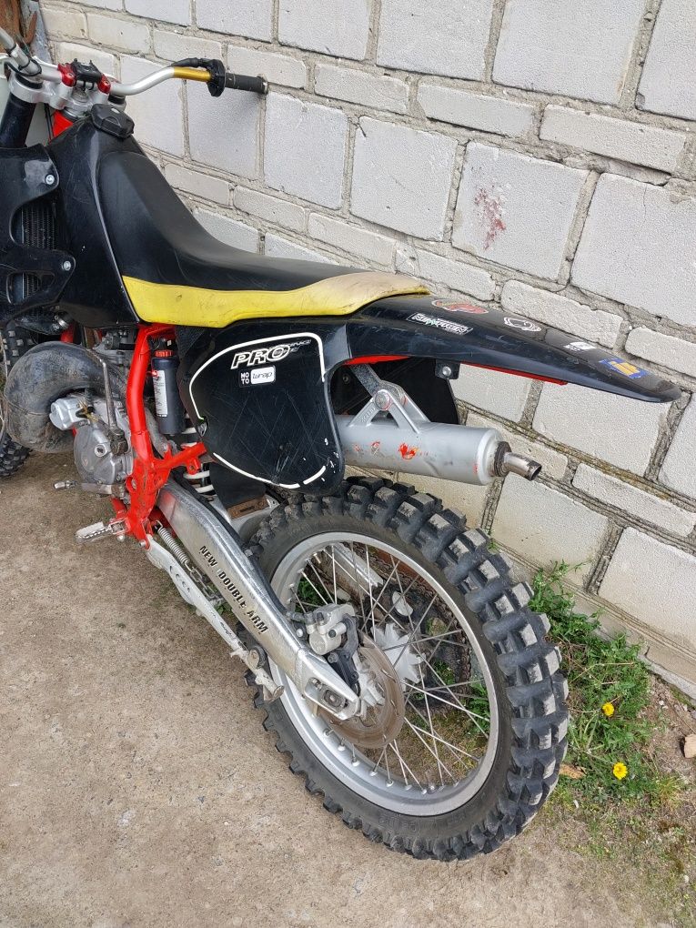 Aprilia rx 125 2T Enduro