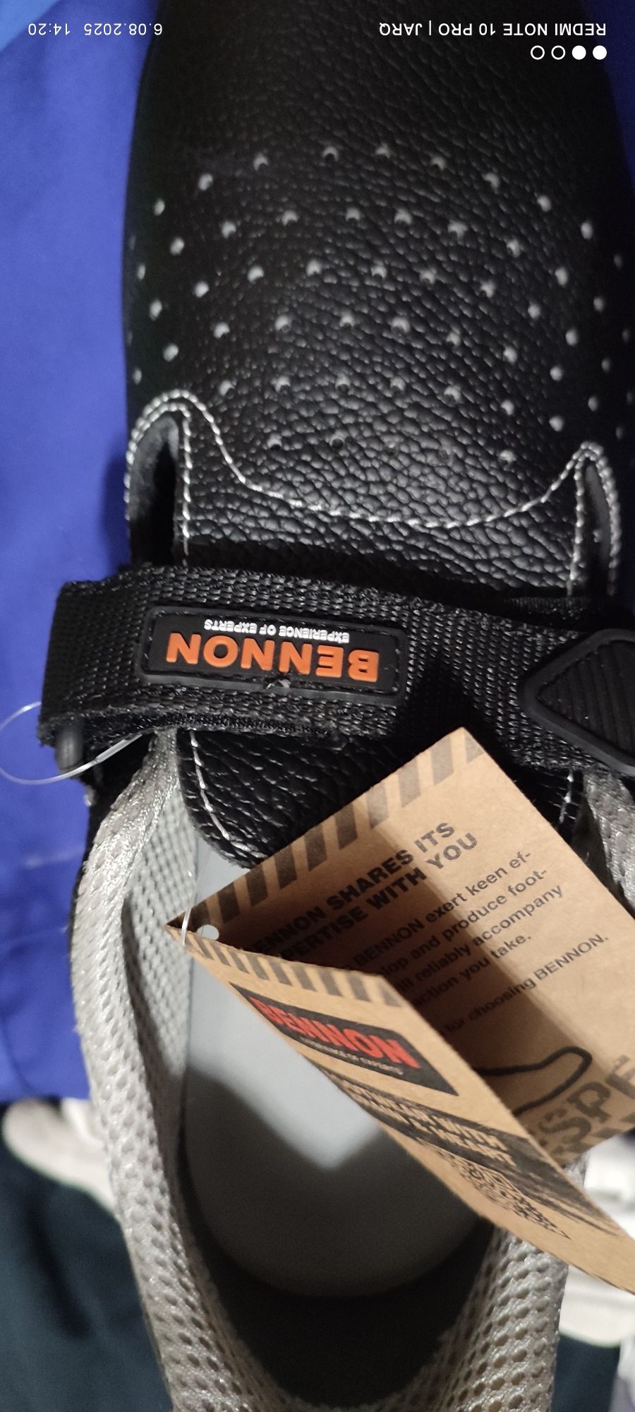 Nowe buty robocze 44