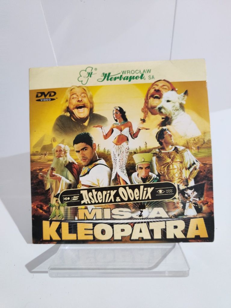 Asterix i & Obelix Misja Kleopatra DVD